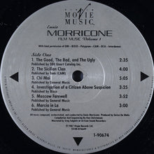 Charger l'image dans la galerie, Ennio Morricone : Film Music Volume 1 (LP, Comp, Spe)