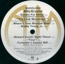 Laden Sie das Bild in den Galerie-Viewer, Billy Crystal : Mahvelous! (LP, Album, B -)