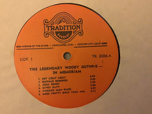Load image into Gallery viewer, Woody Guthrie : In Memoriam (LP, Comp)