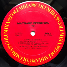 Load image into Gallery viewer, Maynard Ferguson : Hot (LP, Album, San)