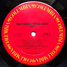 Load image into Gallery viewer, Maynard Ferguson : Hot (LP, Album, San)