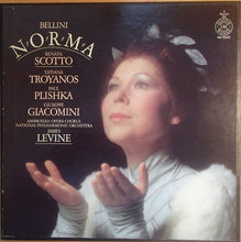 Load image into Gallery viewer, Vincenzo Bellini, Renata Scotto, The Ambrosian Opera Chorus, National Philharmonic Orchestra, James Levine (2), Tatiana Troyanos, Paul Plishka, Giuseppe Giacomini : Norma (3xLP + Box)