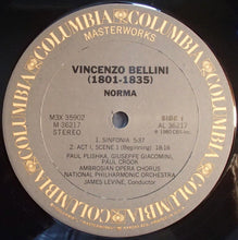 Load image into Gallery viewer, Vincenzo Bellini, Renata Scotto, The Ambrosian Opera Chorus, National Philharmonic Orchestra, James Levine (2), Tatiana Troyanos, Paul Plishka, Giuseppe Giacomini : Norma (3xLP + Box)