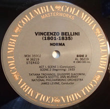 Load image into Gallery viewer, Vincenzo Bellini, Renata Scotto, The Ambrosian Opera Chorus, National Philharmonic Orchestra, James Levine (2), Tatiana Troyanos, Paul Plishka, Giuseppe Giacomini : Norma (3xLP + Box)