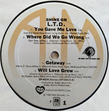 Charger l'image dans la galerie, L.T.D. : Shine On (LP, Album, Y -)