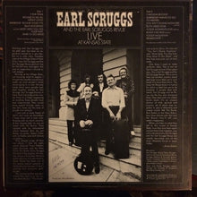 Charger l'image dans la galerie, Earl Scruggs And The Earl Scruggs Revue : Live At Kansas State (LP, Album, Ter)