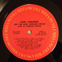 Charger l'image dans la galerie, Earl Scruggs And The Earl Scruggs Revue : Live At Kansas State (LP, Album, Ter)