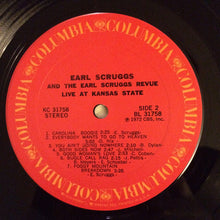 Charger l'image dans la galerie, Earl Scruggs And The Earl Scruggs Revue : Live At Kansas State (LP, Album, Ter)