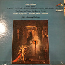 Load image into Gallery viewer, Price* - Strauss* - Boston Symphony Orchestra -Conductor: Leinsdorf* : Salome: Dance Of The Seven Veils / Interlude And Final Scene - The Egyptian Helen: Awakening Scene (LP)