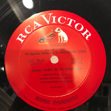 Load image into Gallery viewer, Price* - Strauss* - Boston Symphony Orchestra -Conductor: Leinsdorf* : Salome: Dance Of The Seven Veils / Interlude And Final Scene - The Egyptian Helen: Awakening Scene (LP)