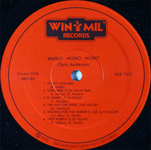 Laden Sie das Bild in den Galerie-Viewer, Chris Anderson (14) : Music! Music! Music! (LP, Album)