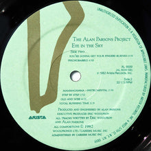 Load image into Gallery viewer, The Alan Parsons Project : Eye In The Sky (LP, Album, Mon)