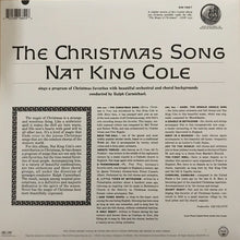 Laden Sie das Bild in den Galerie-Viewer, Nat King Cole : The Christmas Song (LP, Album, Ltd, RP, Gre)