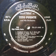 Load image into Gallery viewer, Tito Puente "King Of The Cha Cha Mambo"* : Cha Cha Cha's For Lovers (LP, Album, Mono, RP, Hig)