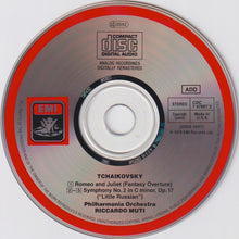 Load image into Gallery viewer, Tchaikovsky*, Muti* : Symphony No. 2 in C minor, Romeo & Juliet (CD, Album)