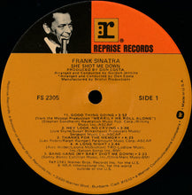 Load image into Gallery viewer, Frank Sinatra : She Shot Me Down (LP, Album, Jac)