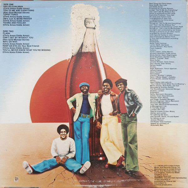 Buy Real Thing* : Real Thing (LP, Album) Online for a great price