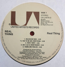 Load image into Gallery viewer, Real Thing* : Real Thing (LP, Album)