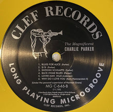 Load image into Gallery viewer, Charlie Parker : The Magnificent Charlie Parker (LP, Album, RSD, Comp, Mono, Ltd, RE, Yel)