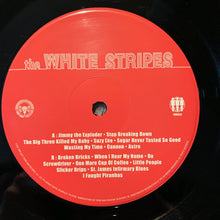 Load image into Gallery viewer, The White Stripes : The White Stripes (LP, Album, RE, RM, 180)
