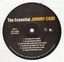 Laden Sie das Bild in den Galerie-Viewer, Johnny Cash : The Essential Johnny Cash (2xLP, Comp, Mono, RE, RM)