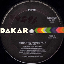 Charger l'image dans la galerie, Elite : Rock The House (12")
