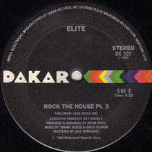 Charger l'image dans la galerie, Elite : Rock The House (12")