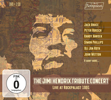 Laden Sie das Bild in den Galerie-Viewer, Various : The Jimi Hendrix Tribute Concert Live At Rockpalast 1991 (DVD-V, NTSC + 2xCD)