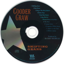 Charger l'image dans la galerie, Cooder Graw : Shifting Gears (CD)