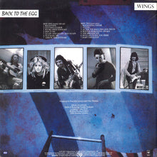 Laden Sie das Bild in den Galerie-Viewer, Wings (2) : Back To The Egg (LP, Album)