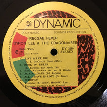 Laden Sie das Bild in den Galerie-Viewer, Byron Lee And The Dragonaires : Reggay Fever (LP, Album)