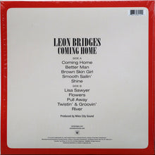 Load image into Gallery viewer, Leon Bridges : Coming Home (LP, Album, Uni)