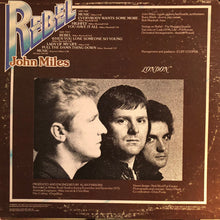Laden Sie das Bild in den Galerie-Viewer, John Miles : Rebel (LP, Album, Ter)