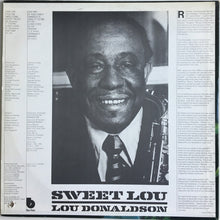 Load image into Gallery viewer, Lou Donaldson : Sweet Lou (LP, Album)