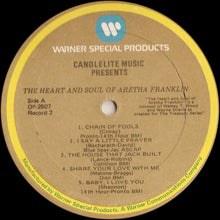 Laden Sie das Bild in den Galerie-Viewer, Aretha Franklin : The Heart And Soul Of Aretha Franklin (2xLP, Comp)