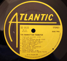 Load image into Gallery viewer, The Manhattan Transfer : The Manhattan Transfer (LP, Album, SP)