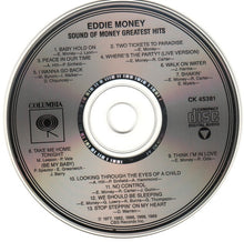 Load image into Gallery viewer, Eddie Money : Greatest Hits - Sound Of Money (CD, Comp)