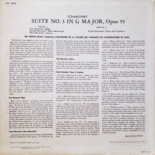 Load image into Gallery viewer, Tchaikovsky*, L'Orchestre De La Société Des Concerts Du Conservatoire*, Boult* : Suite No. 3 In G Major Opus. 55 (LP, Album, RE)