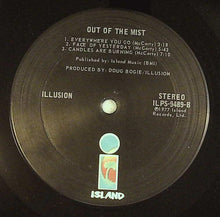 Charger l'image dans la galerie, Illusion (24) : Out Of The Mist (LP, Album, San)