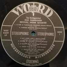 Load image into Gallery viewer, Old Fashioned Revival Hour Quartet : The Distinguished Old Fashioned Revival Hour Quartet (LP)