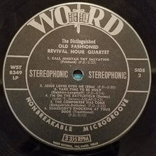 Load image into Gallery viewer, Old Fashioned Revival Hour Quartet : The Distinguished Old Fashioned Revival Hour Quartet (LP)