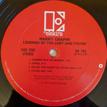 Load image into Gallery viewer, Harry Chapin : Legends Of The Lost And Found (2xLP, Album, Club, Car)