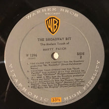 Load image into Gallery viewer, Marty Paich : The Broadway Bit (LP, Album, Mono)