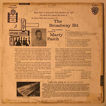 Load image into Gallery viewer, Marty Paich : The Broadway Bit (LP, Album, Mono)