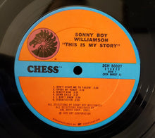 Load image into Gallery viewer, Sonny Boy Williamson (2) : This Is My Story (2xLP, Comp, Gat)