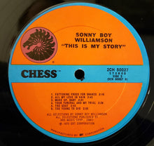 Load image into Gallery viewer, Sonny Boy Williamson (2) : This Is My Story (2xLP, Comp, Gat)