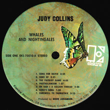 Load image into Gallery viewer, Judy Collins : Whales And Nightingales (LP, Album, Ter)