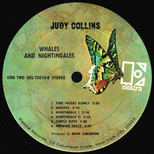Load image into Gallery viewer, Judy Collins : Whales And Nightingales (LP, Album, Ter)