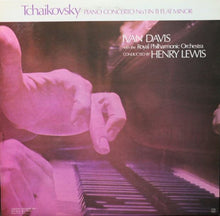Load image into Gallery viewer, Tchaikovsky* / Ivan Davis (2), Henry Lewis, The Royal Philharmonic Orchestra* : Piano Concerto No. 1 In B Flat Minor (LP, Gat)
