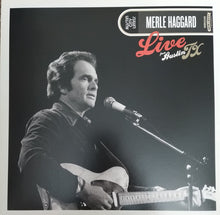 Laden Sie das Bild in den Galerie-Viewer, Merle Haggard : Live From Austin TX (1978) (LP, Album, RE)